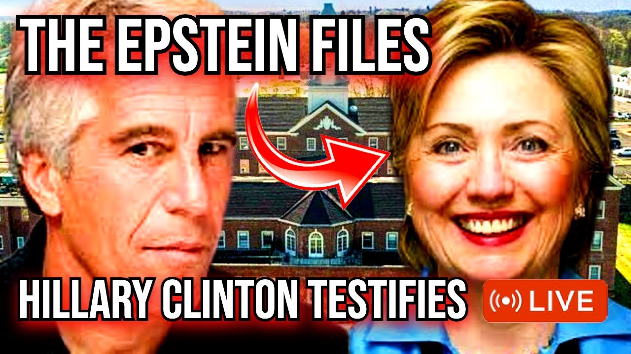 🚨 HILLARY CLINTON’S EXPLOSIVE EPSTEIN FILES TESTIMONY: WHAT DID SHE JUST ADMIT ON THE RECORD? 🚨