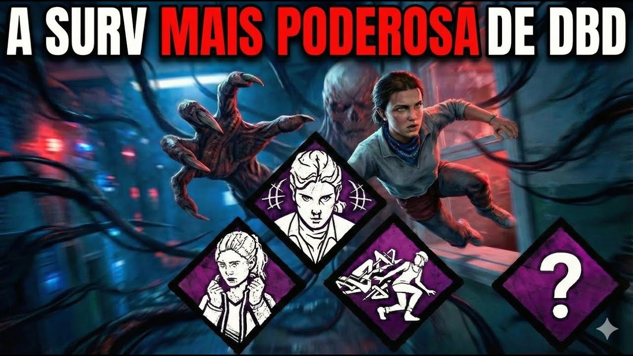 COM TODA CERTEZA EXTRA SENSORIAL VAI SER NERFADA! | DBD