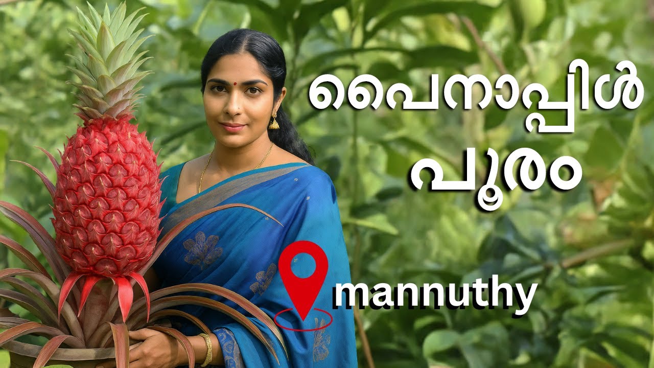 ഇതുവരെ കാണാത്ത പൈനാപ്പിൾ വെറൈറ്റികൾ മണ്ണുത്തിയിൽ l തായ്‌ലൻഡ് റൈൻബോ കരിമ്പ് ൾ അടിപൊളി കാഴ്ചകൾ l 2025