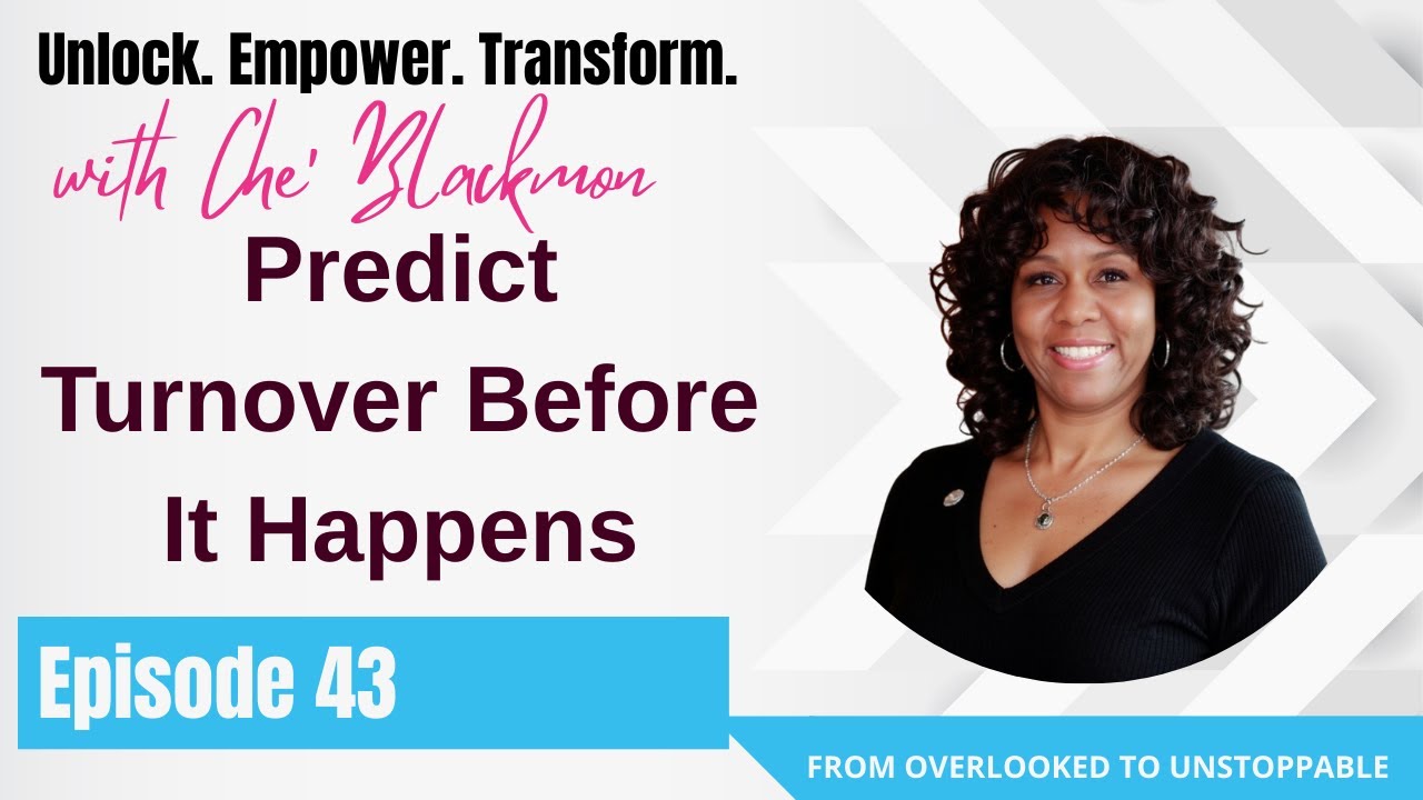 Predicting the Unpredictable: AI-Powered Turnover Prevention | Stop Losing Your Best People