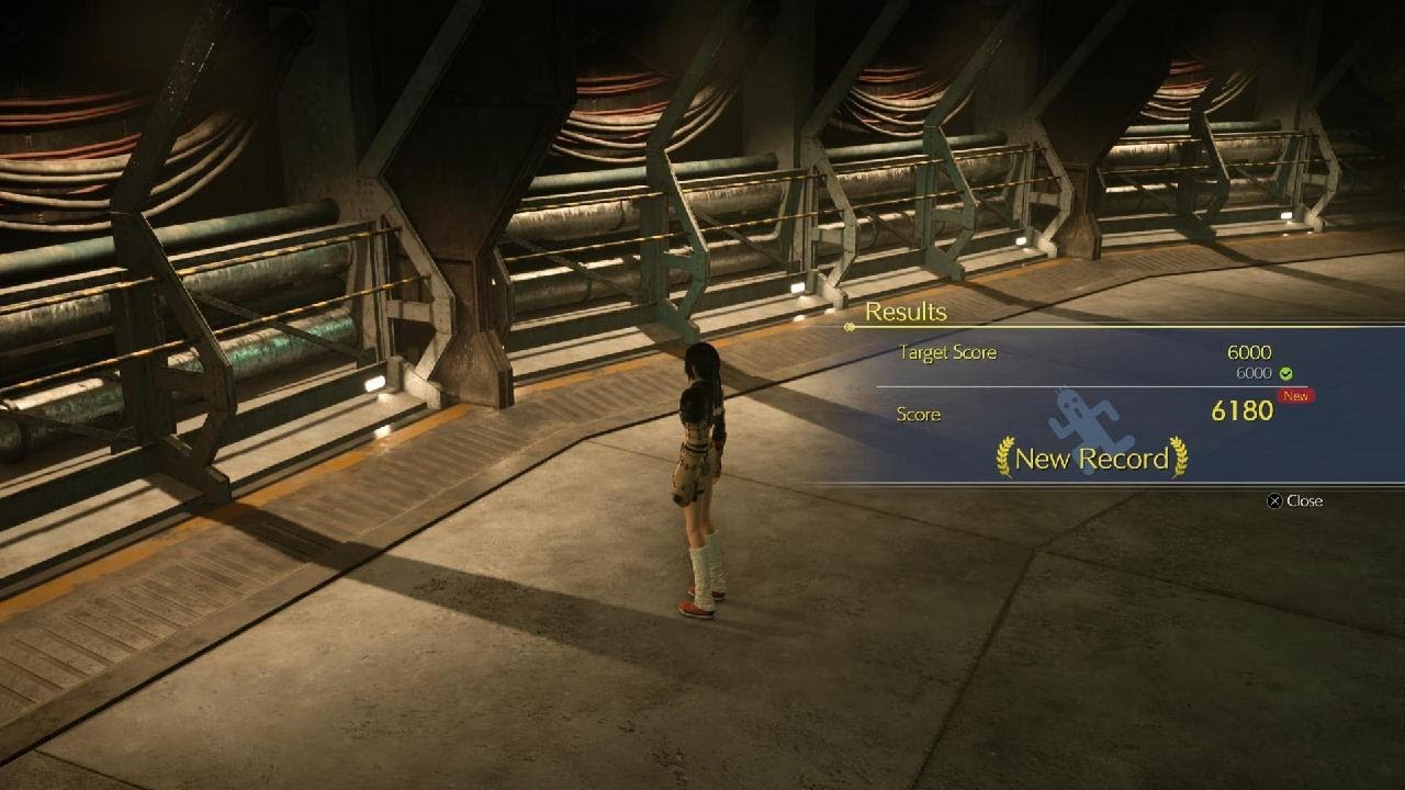 Unfriendly Competition Cactuar Crush Hard Mode - Final Fantasy VII Rebirth