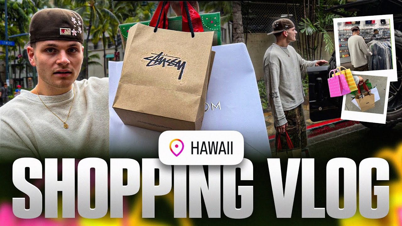 DAS IST VERRÜCKT..😱 XXL HAWAII SHOPPING VLOG🛍️🇺🇸 | Jan 