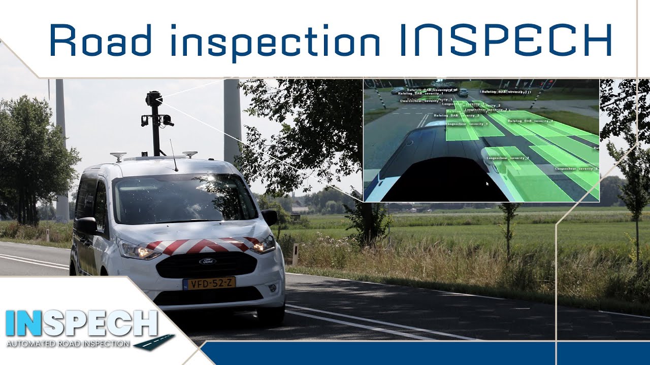 Introduction road inspection with INSPECH (ENGLISCH 🇬🇧) works with AI