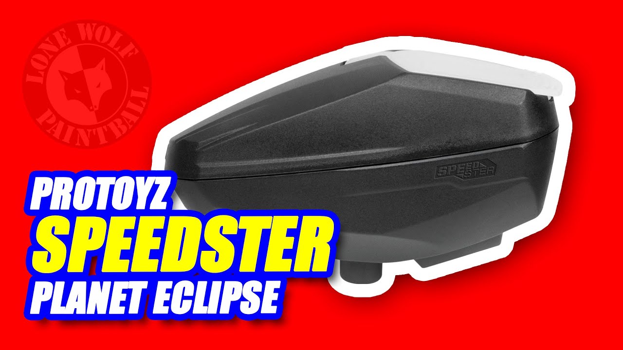 Обзор и стрельба из погрузчика Protoyz Speedster | Planet Eclipse Hopper | Lone Wolf Paintball Mi...
