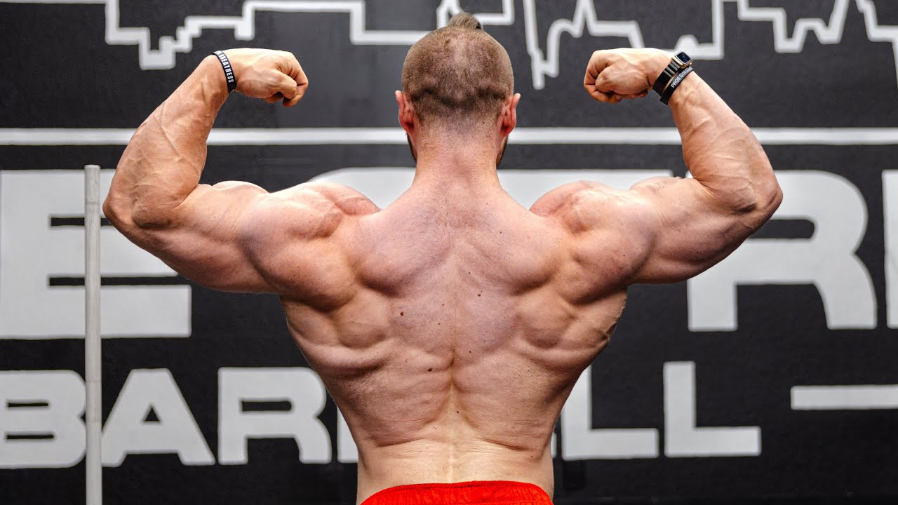 Training back 5 weeks out!