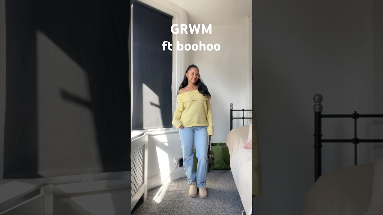 Off the shoulder yellow top 