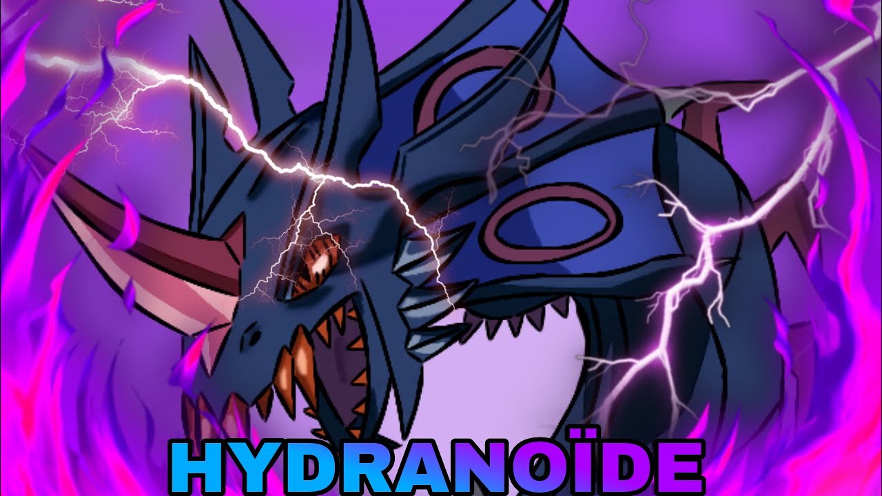 HYDRANOID Bakugan (music - Skillet Unstoppable)!!!