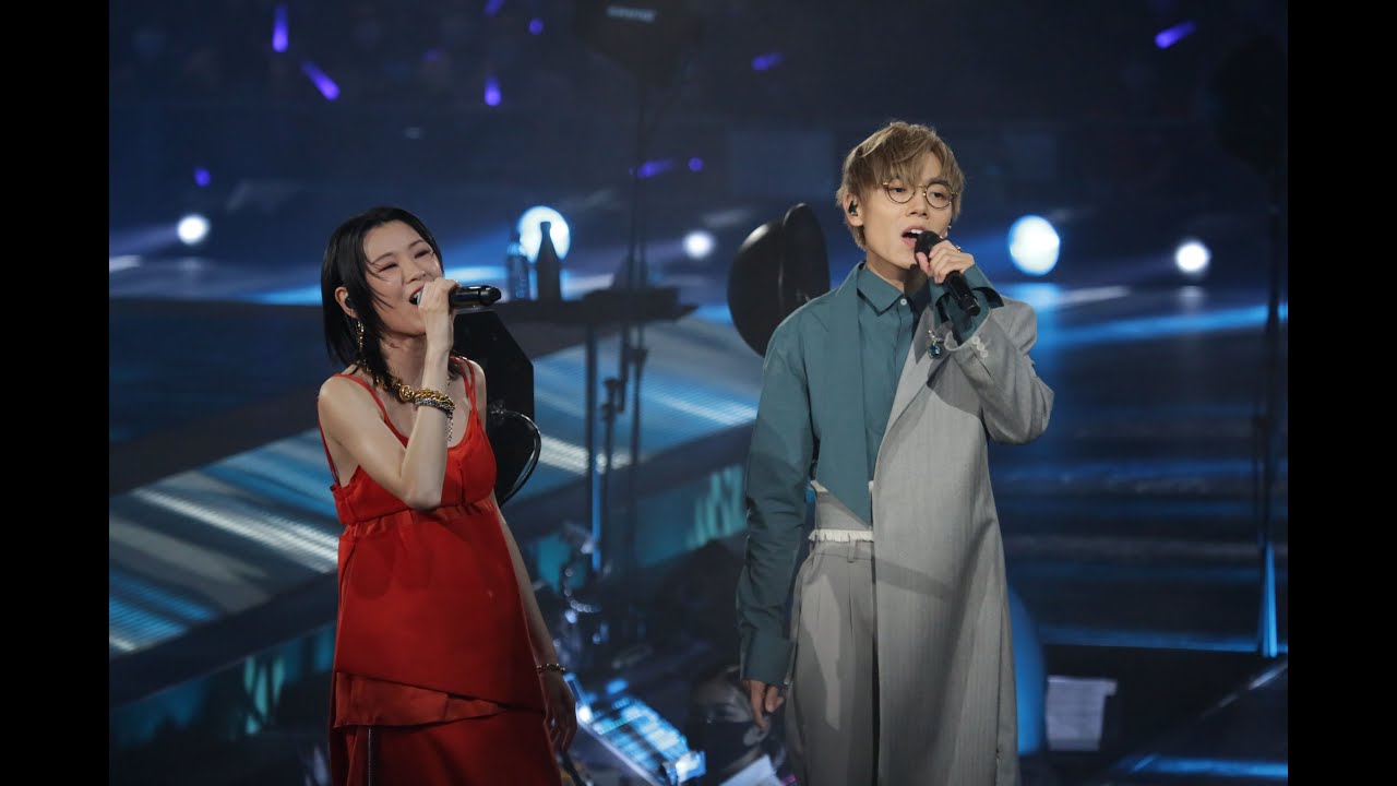 4K 林家謙 SUMMER BLUES演唱會2022 尾場第二位嘉賓 陳蕾 X 林家謙 @20220828