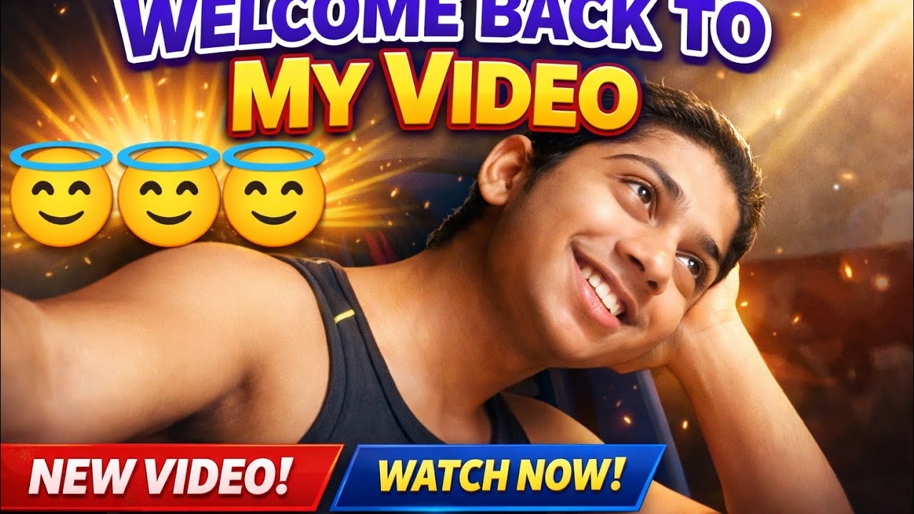 Welcome Back To My Video 🫡🫡