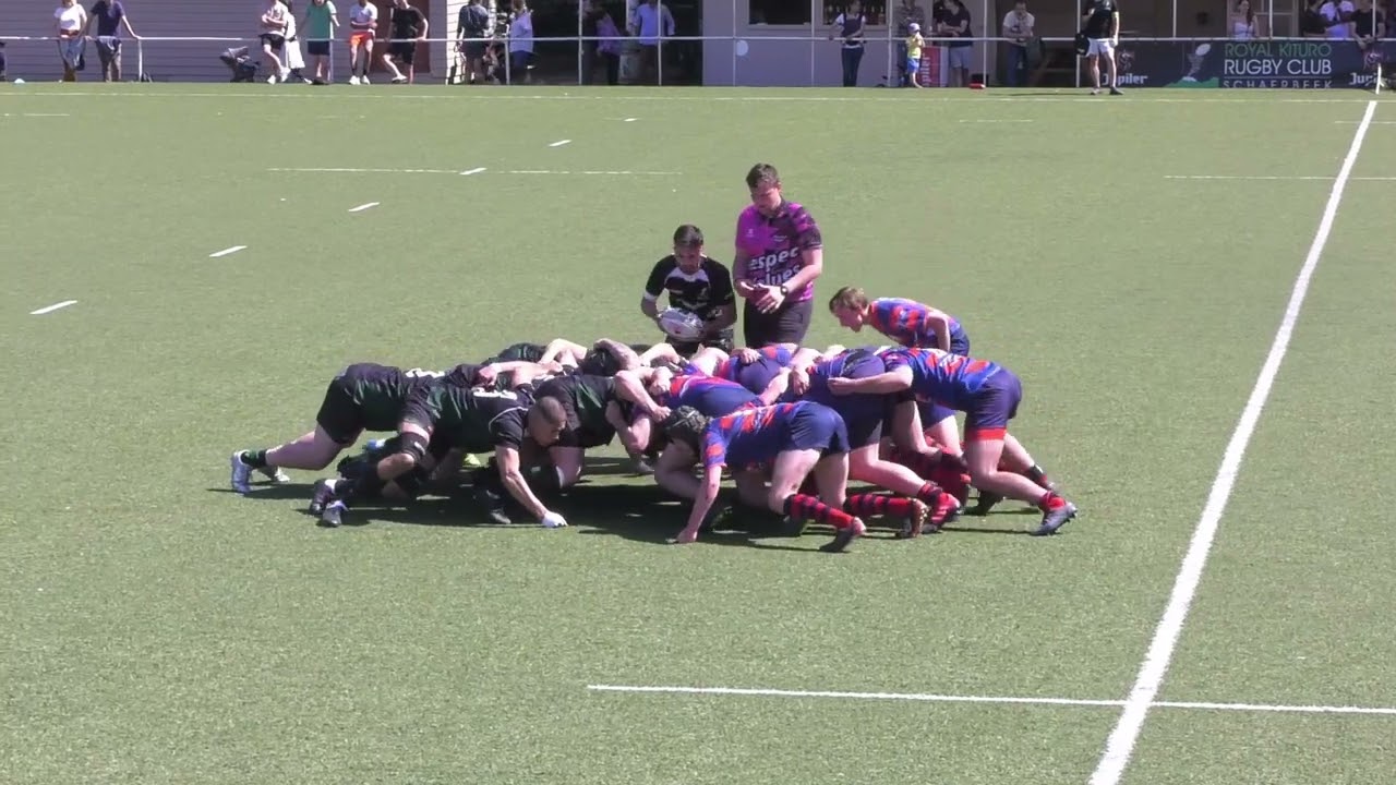 2022-05-08 // KITURO VS LIEGE D1 Seniors // 71-14