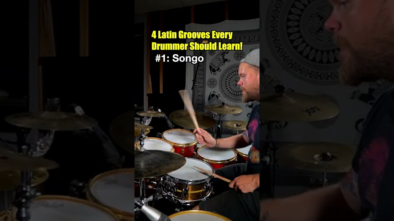 4 Latin grooves every drummer should learn! 💃