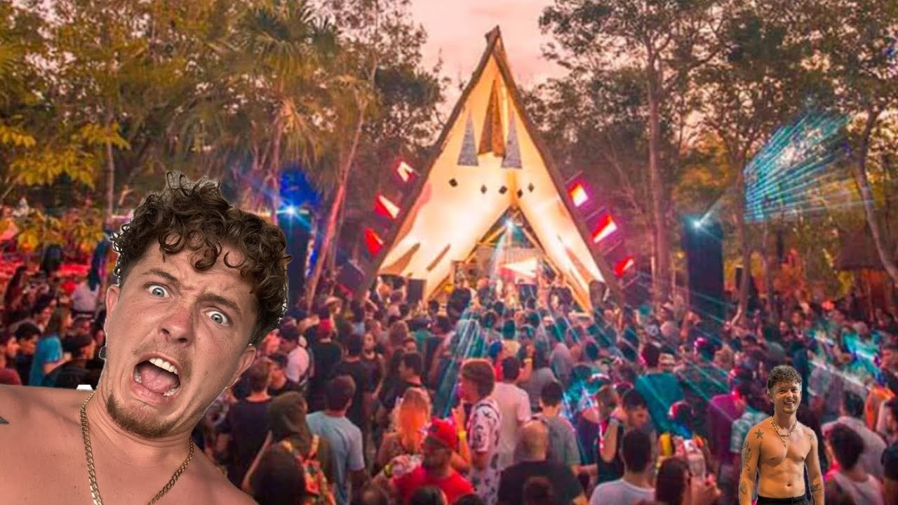 jungle party on ko tao