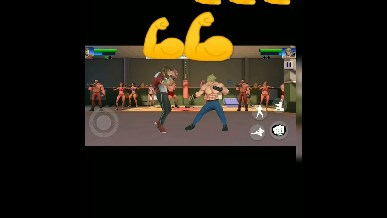 Body Builder Gym Fighting game 