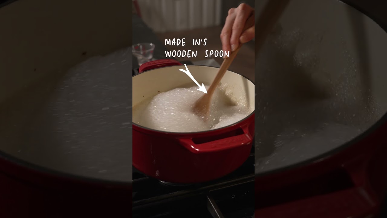How to Clean an Enameled Cast Iron Dutch Oven #cooking #cleaning #cleaningmotivation #cookingtips