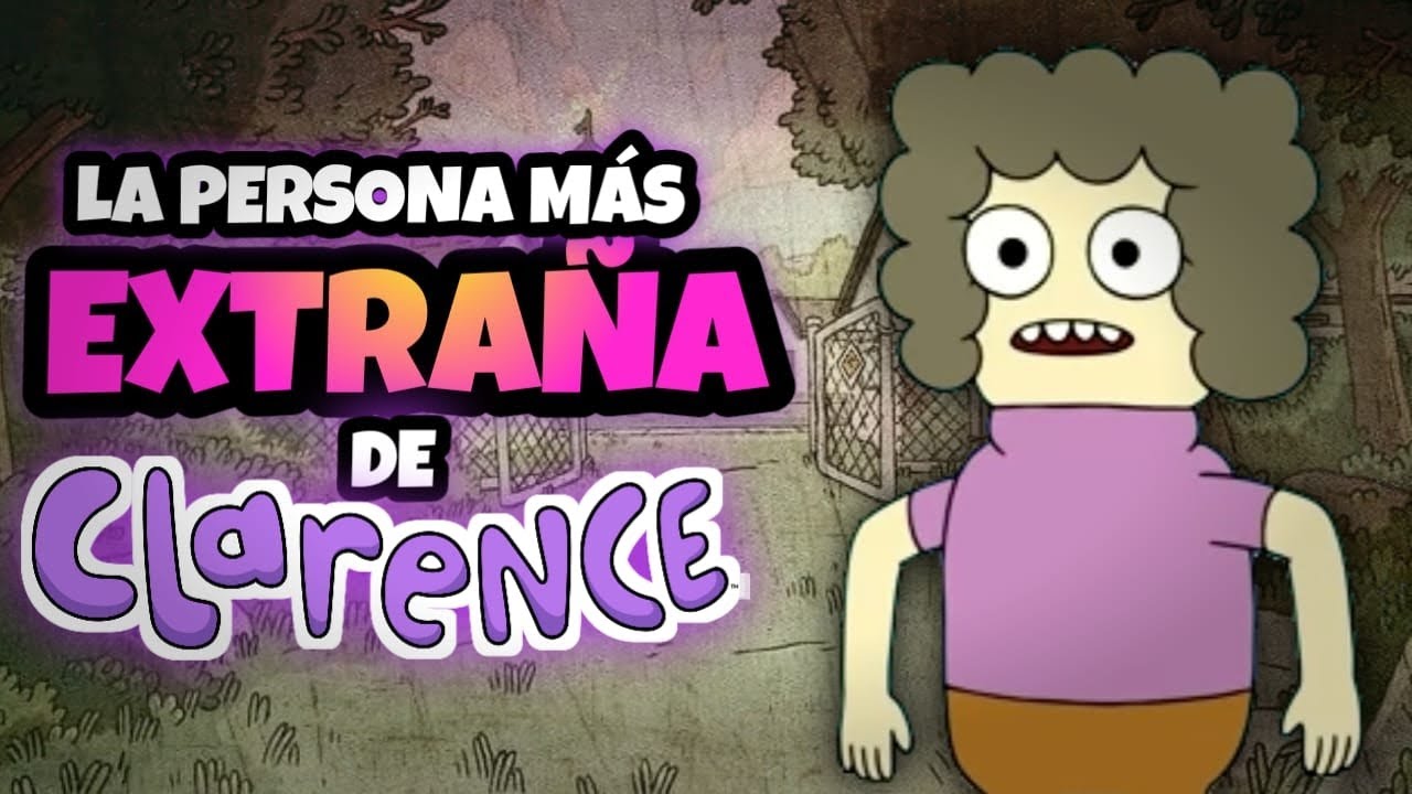 el SER MÁS EXTRAÑO en CLARENCE y su ORIGEN | Gilben's story Clarence