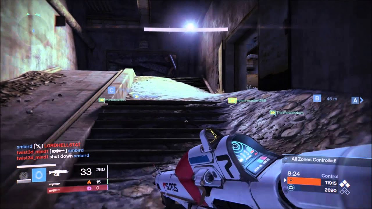 Destiny PvP: Making DattoDoesDestiny RAGE QUIT! (Crucible/Gameplay)