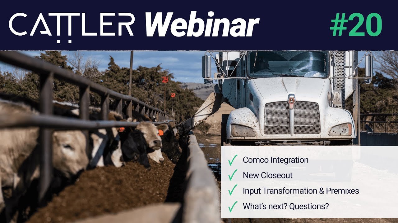Cattler Update Webinar #20 - September 2025