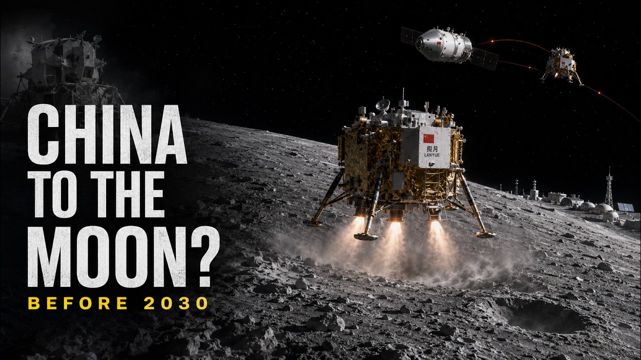 Лунный план Китая может изменить ход новой космической гонки