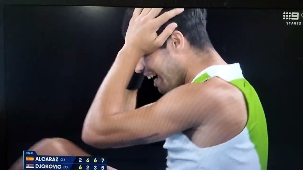 Career grandslam for Carlos Alcaraz 
