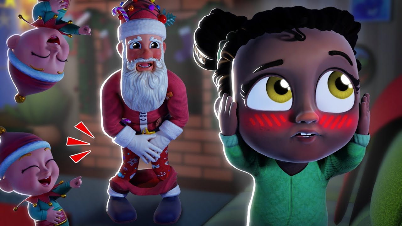 Santa's Pants Fell Down | Nookaboos