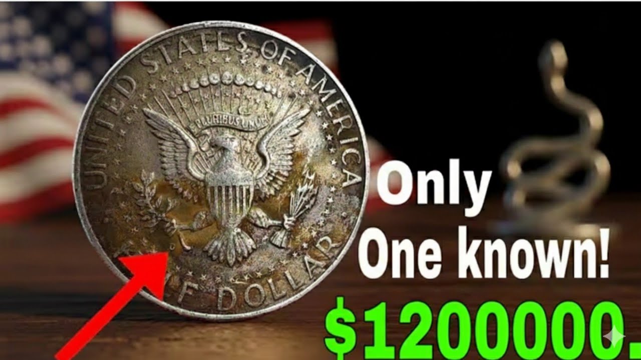 Top 4 Kennedy Half Dollars Worth Thousands – Rare Coins You Must Check in HD!