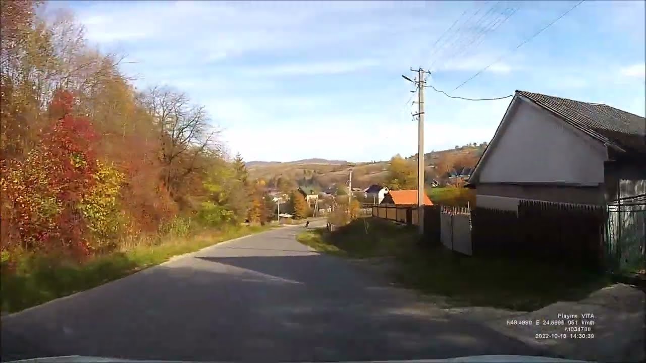 Білі Ослави (Bili Oslavy). Карпати