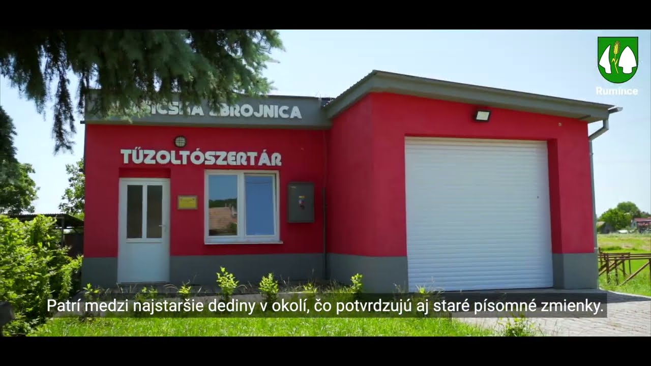 Propagačné video o obci Rumince