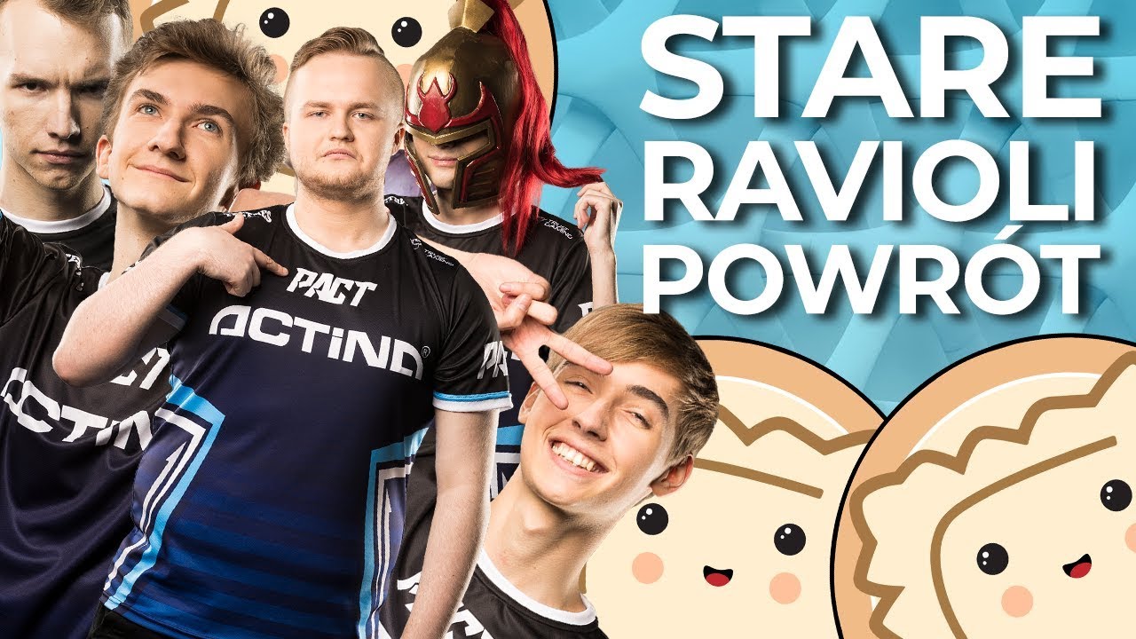 STARE RAVIOLI POWR&Oacute;T || Ravioli Ravioli vs Wisła Płock || Ultraliga