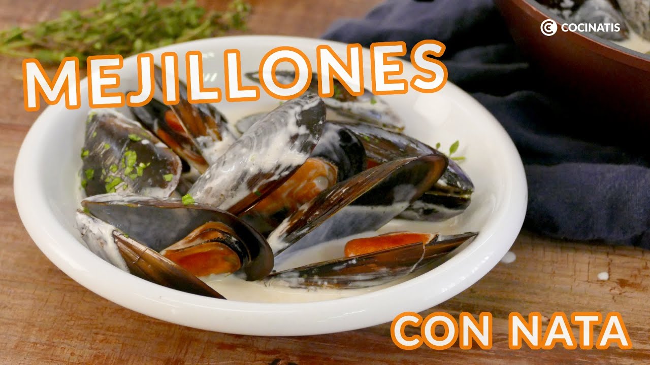 &iquest;Buscando un entrante de NAVIDAD? &iexcl;Probad estos Mejillones con nata!