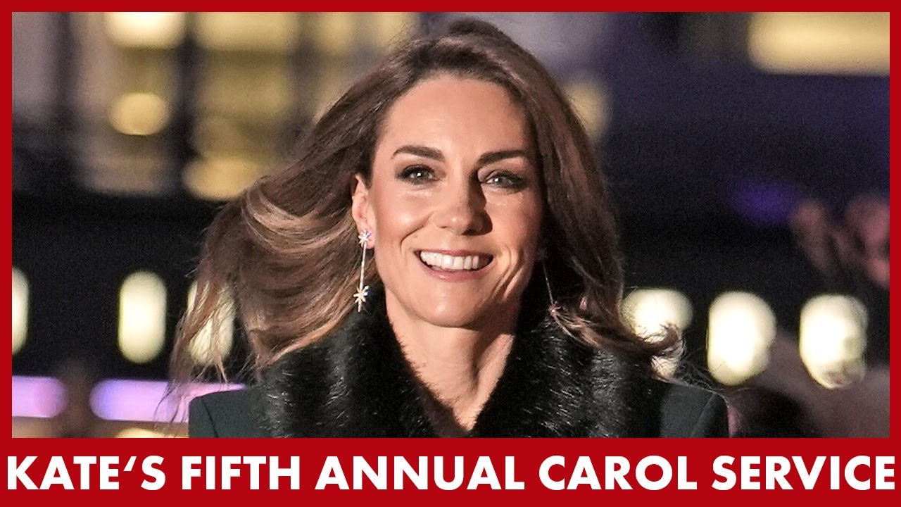 Princess Kate looks WONDERFULLY FESTIVE for her annual concert | HELLO!