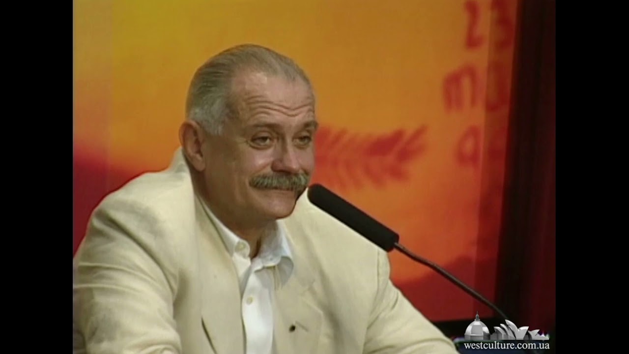 Сибирский цирюльник, пресс-конференция, Канны' 1998. №76