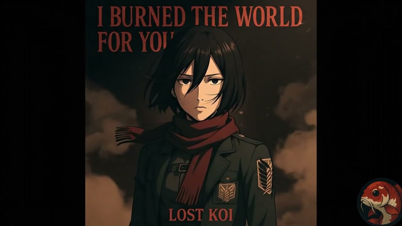 Lost Koi - I Burned The World for You
