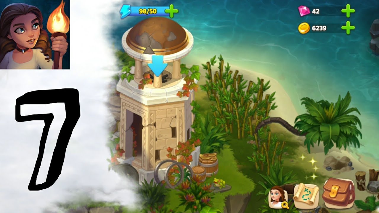 Puzzle Island | All Levels Gameplay Walkthrough [ Android | iOS ] #7