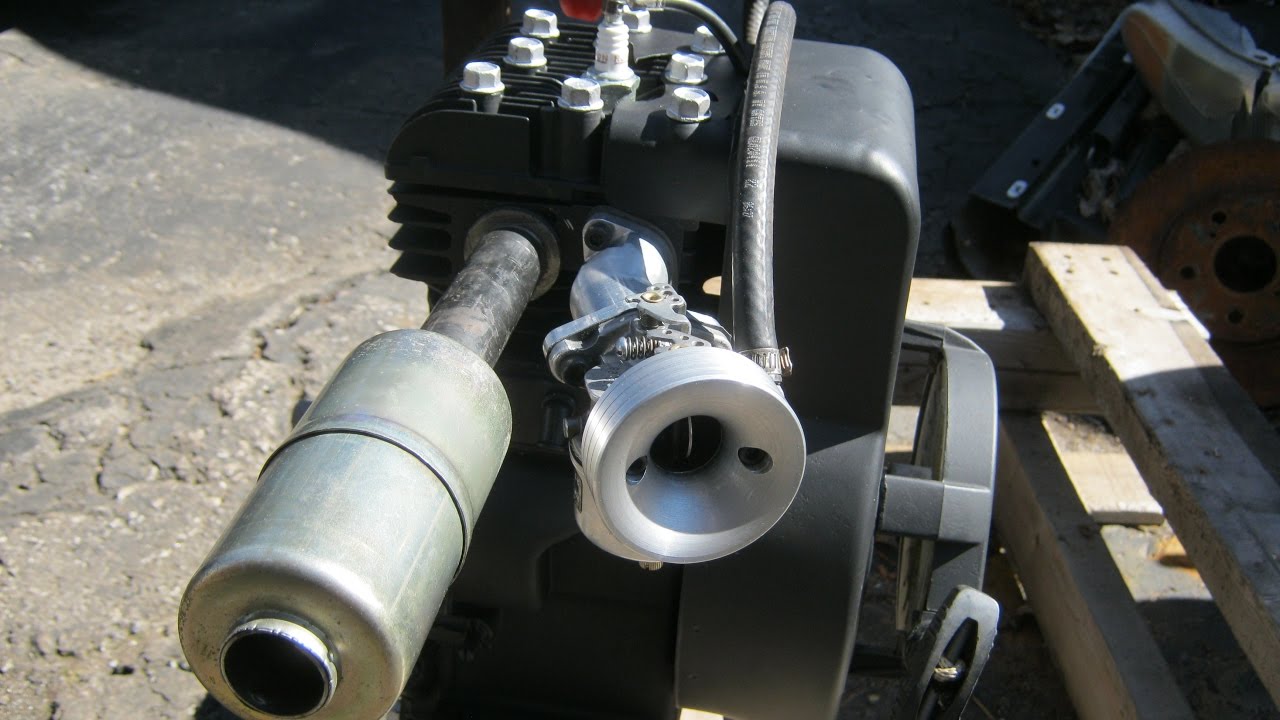 5 Horse Briggs Kart Engine Build up!