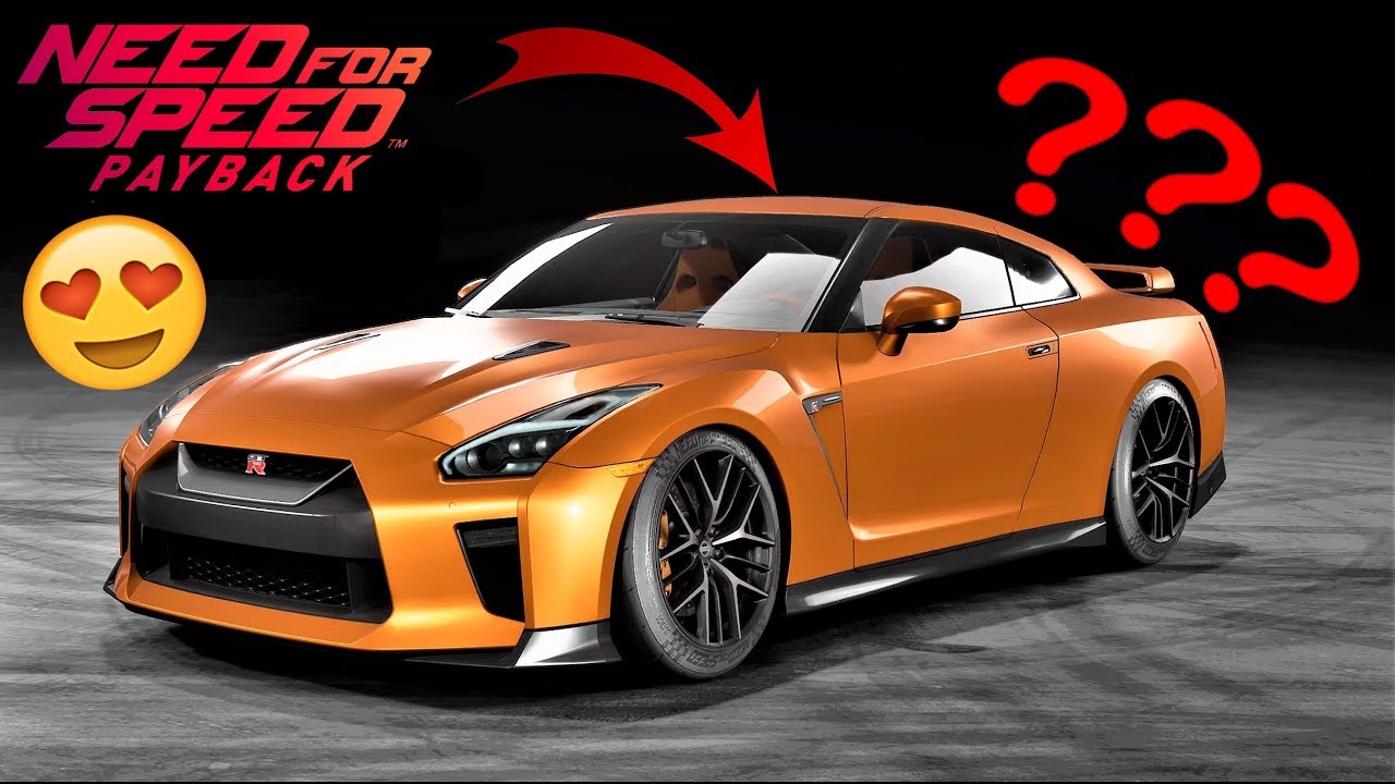 NFS Payback custom Nissan GT-R Prenium