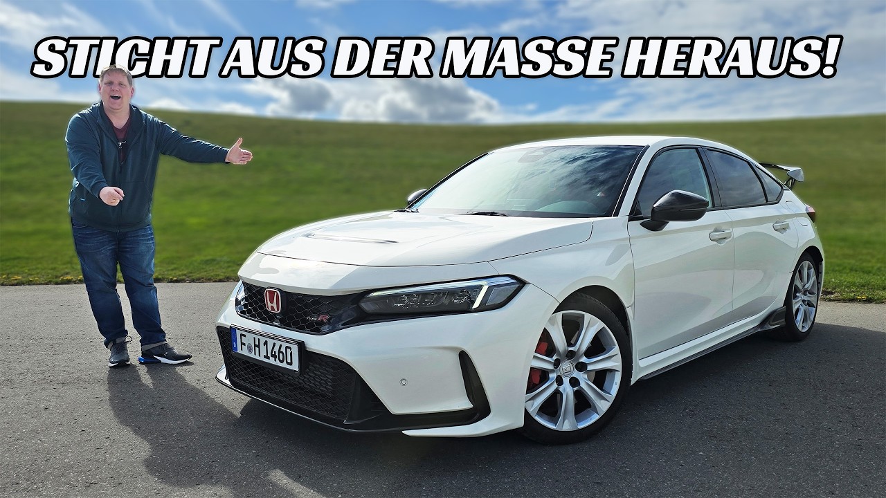 2025 Honda Civic Type R: Schön dass es so etwas noch gibt!