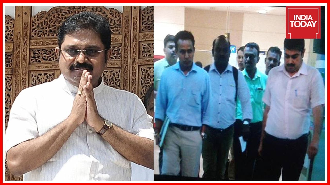 Delhi Police Summons TTV Dinakaran In EC Bribery Case For Questioning