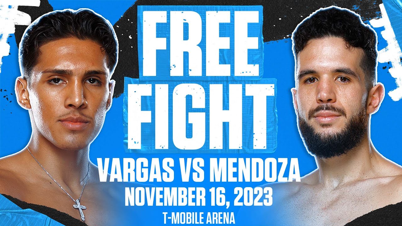 Emiliano Vargas vs Brandon Mendoza | FREE FIGHT