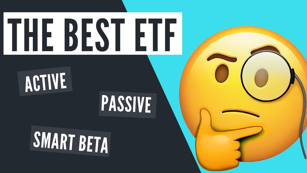 Биржевые инвестиционные фонды (ETF) | Пассивное, активное и смарт-бета-планирование
