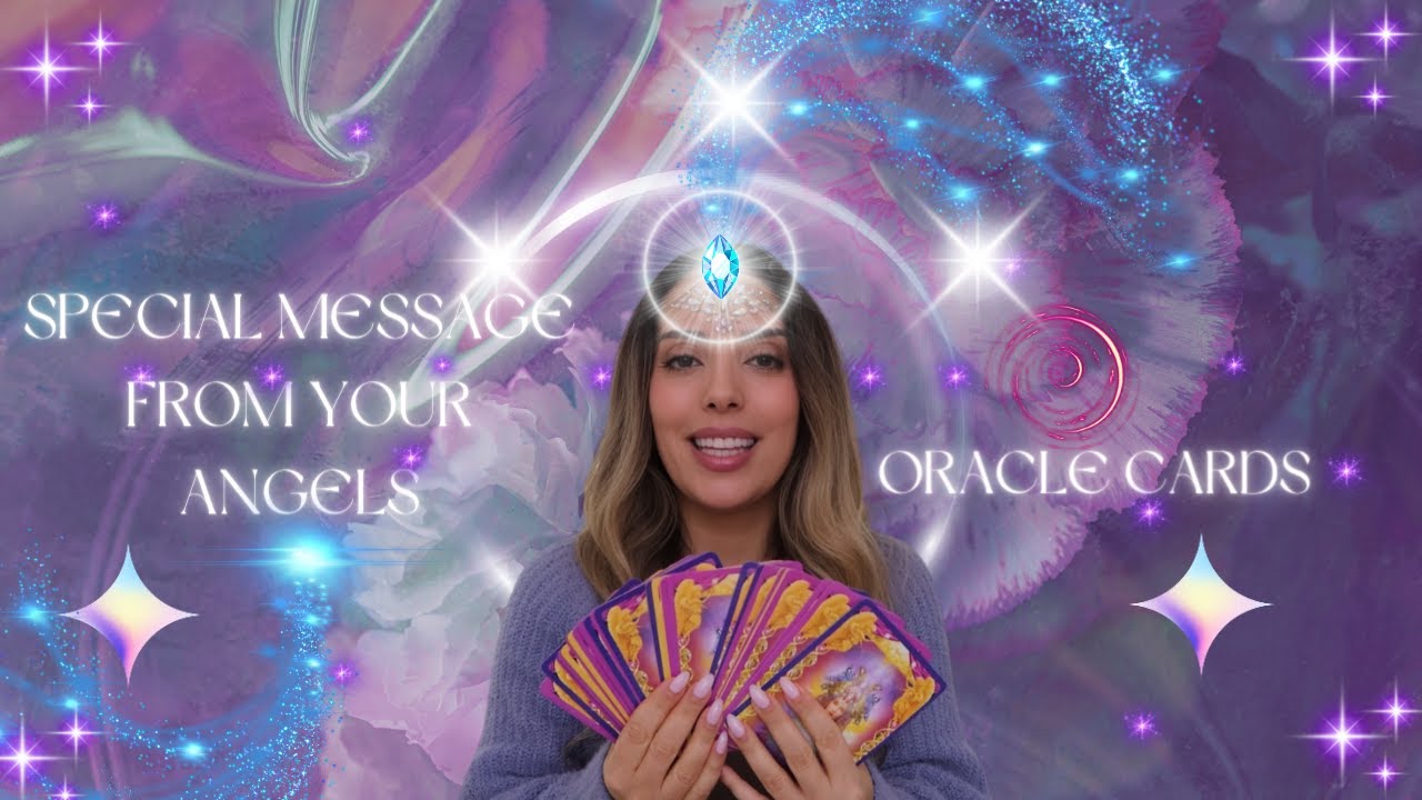 SPECIAL MESSAGE FROM YOUR ANGELS✨ORACLE CARDS