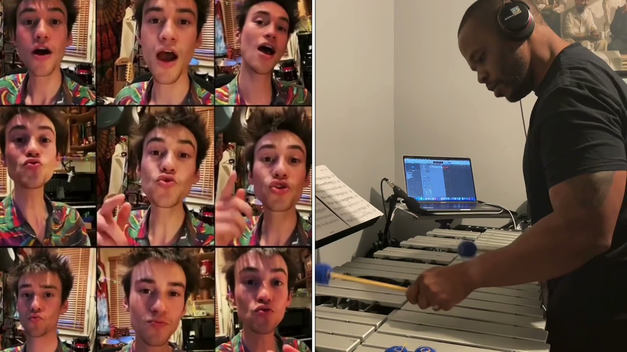 “Overjoyed Challenge” with Jacob Collier