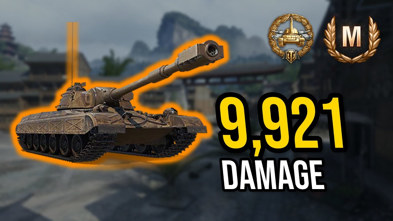 Medvěd Masterclass: Ace Tanker & 9,921 DMG