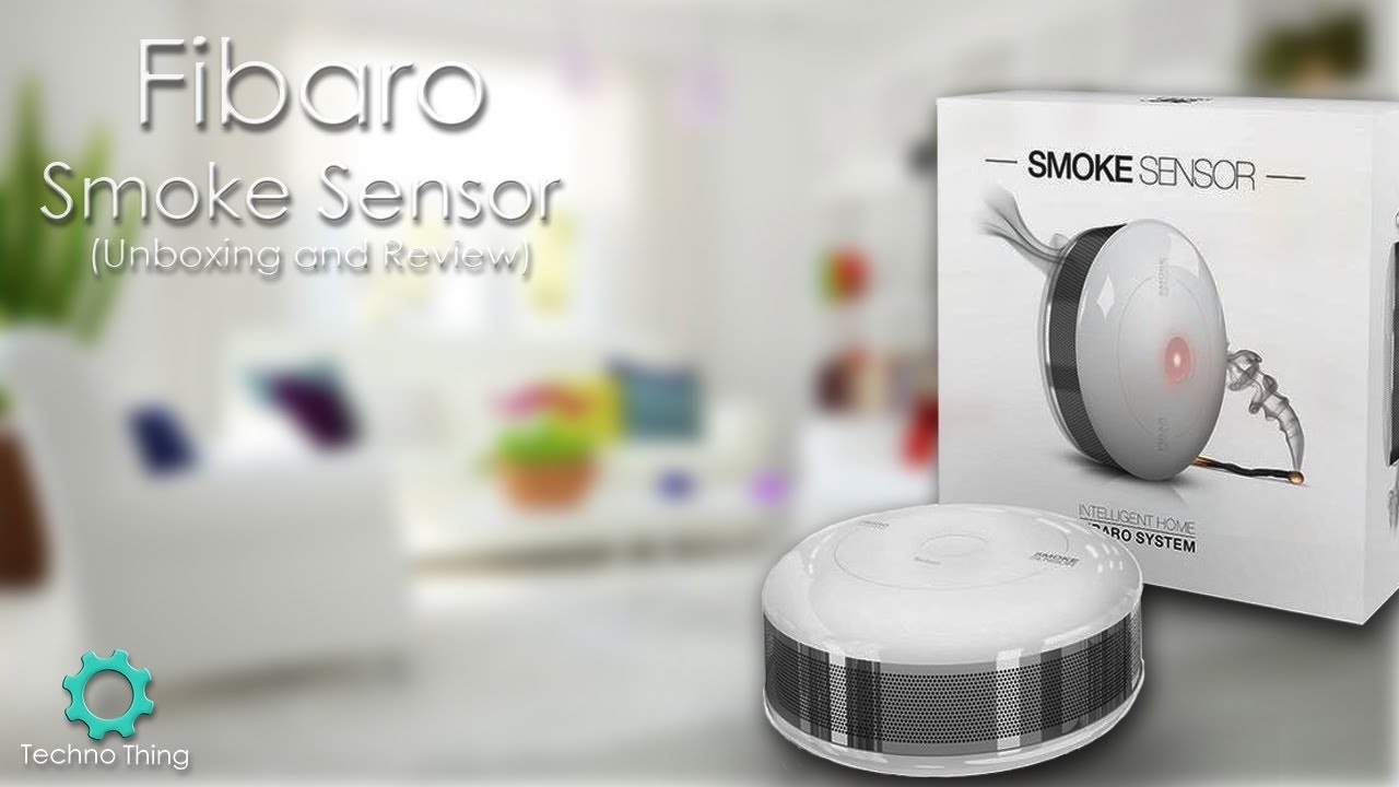 Fibaro Smoke Sensor Unboxing and Review