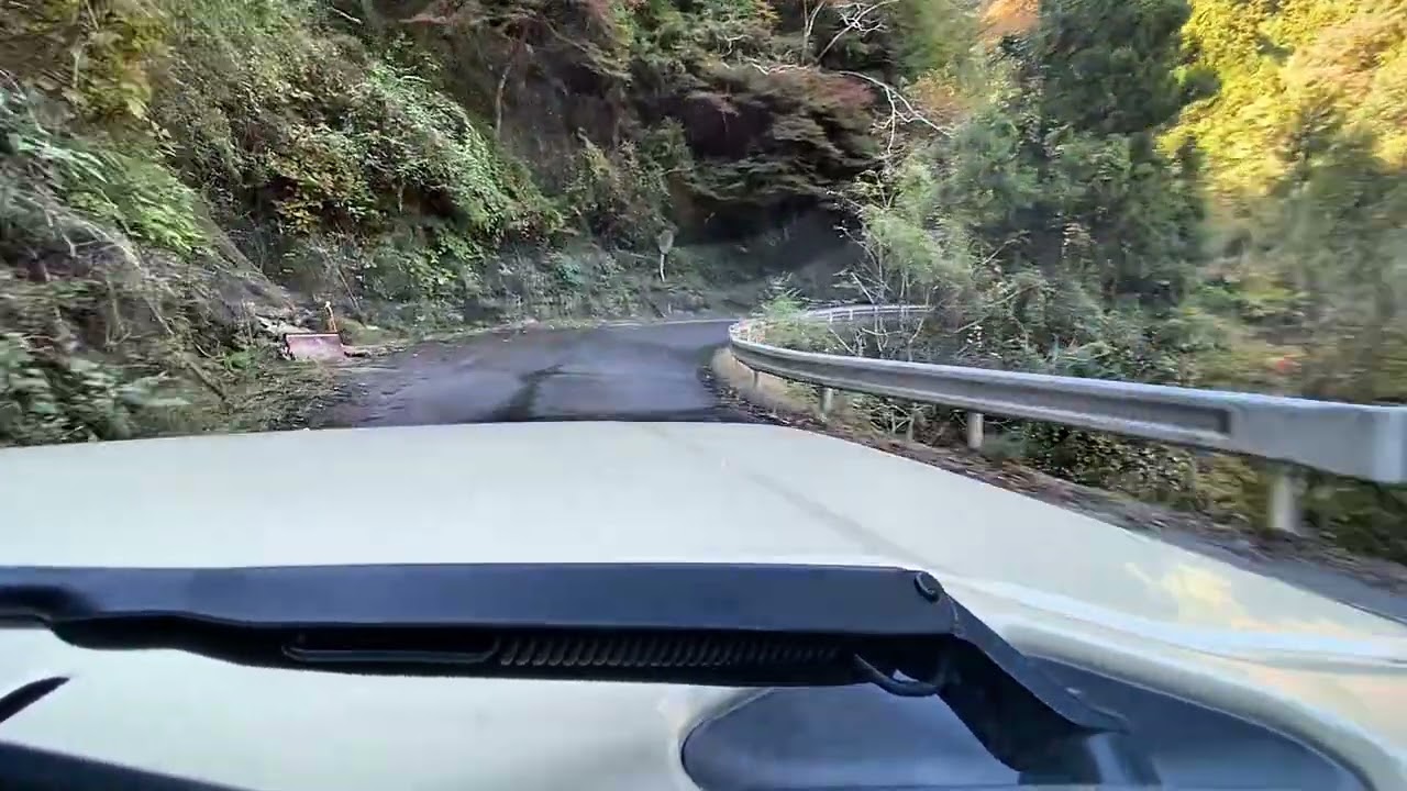 【険道】有名な 県道1号 飯田富山佐久間線を走ってみた！