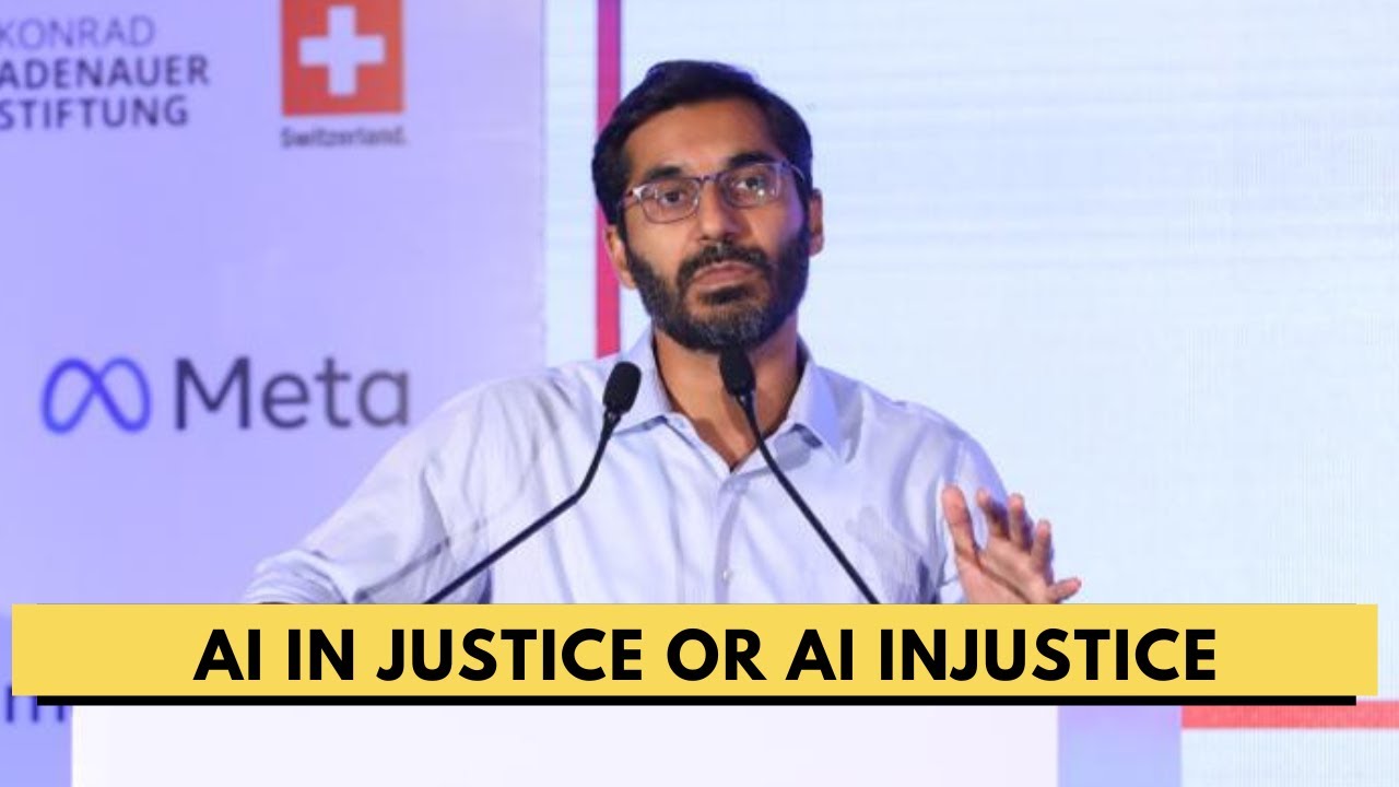 AI In Justice Or AI Injustice || Artificial Intelligence