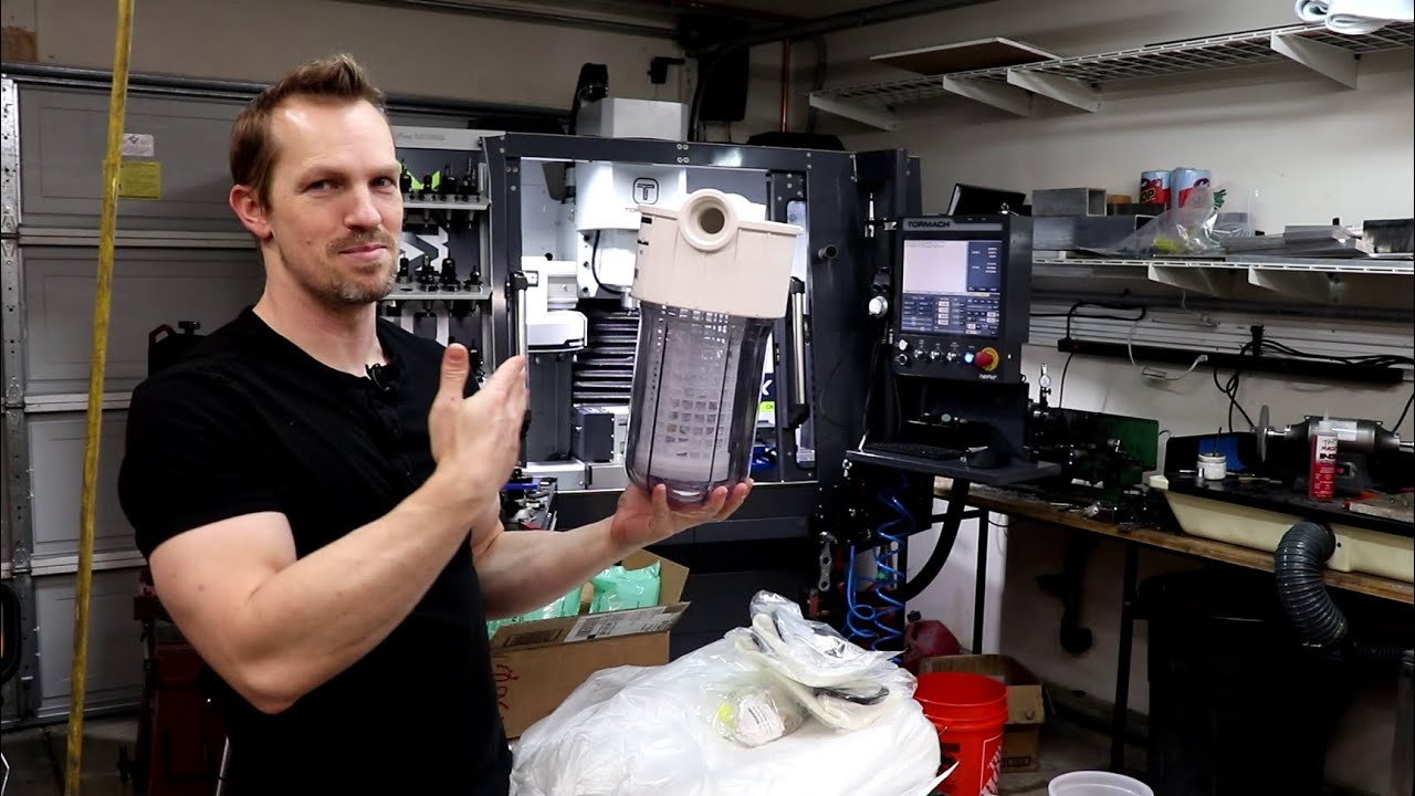 Tormach 1100MX Mods Part 2, coolant filtration