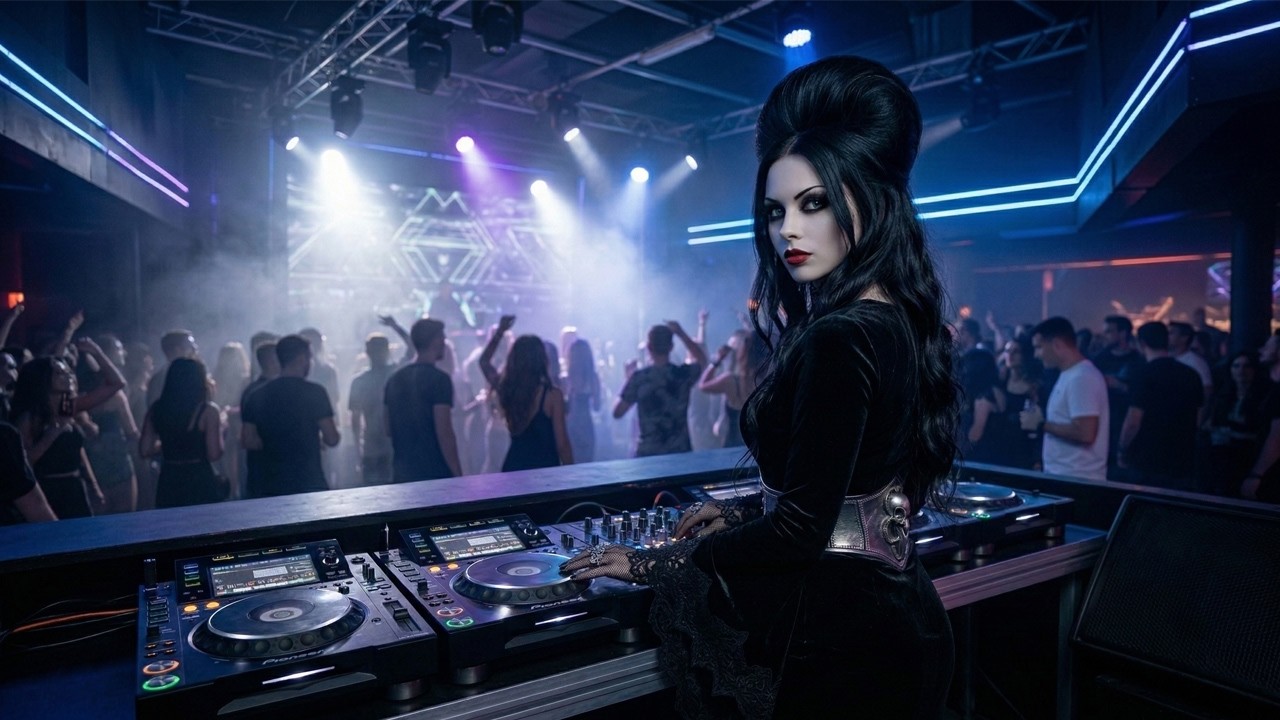 Dark Tech House | Electronic Playlist to Deep Work & Focus 🖤