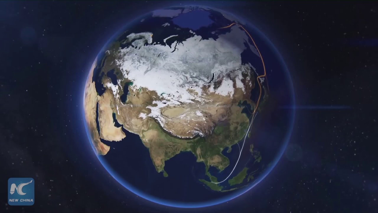 Why is China a key factor in making an Arctic town's dream come true?