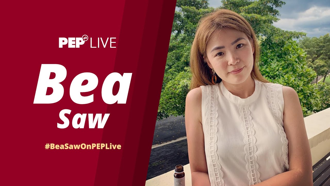 WATCH: Bea Saw on PEP Live!