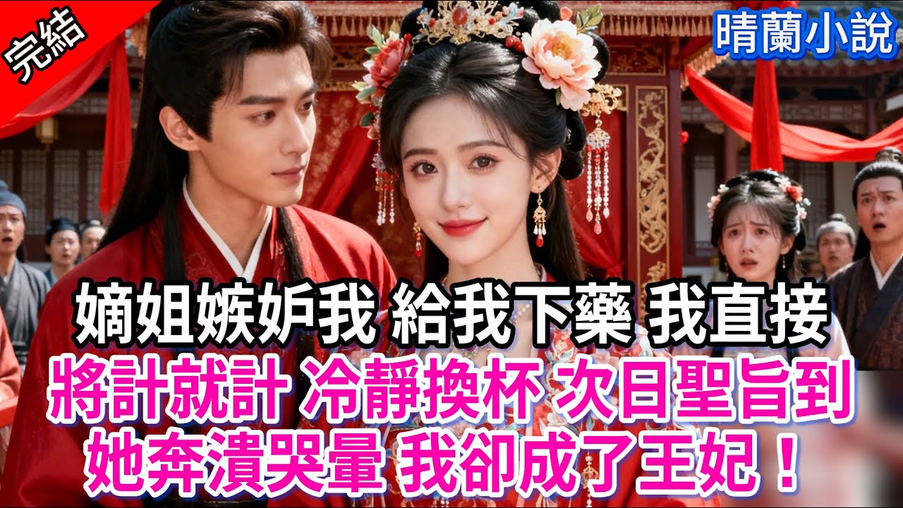 【完結】嫡姐嫉妒我 給我下藥 我直接，將計就計 冷靜換杯 次日聖旨到；她奔潰哭暈 我卻成了王妃！#古言 #完結 #爱情 #算計 #大女主 #爽文 #古風小說